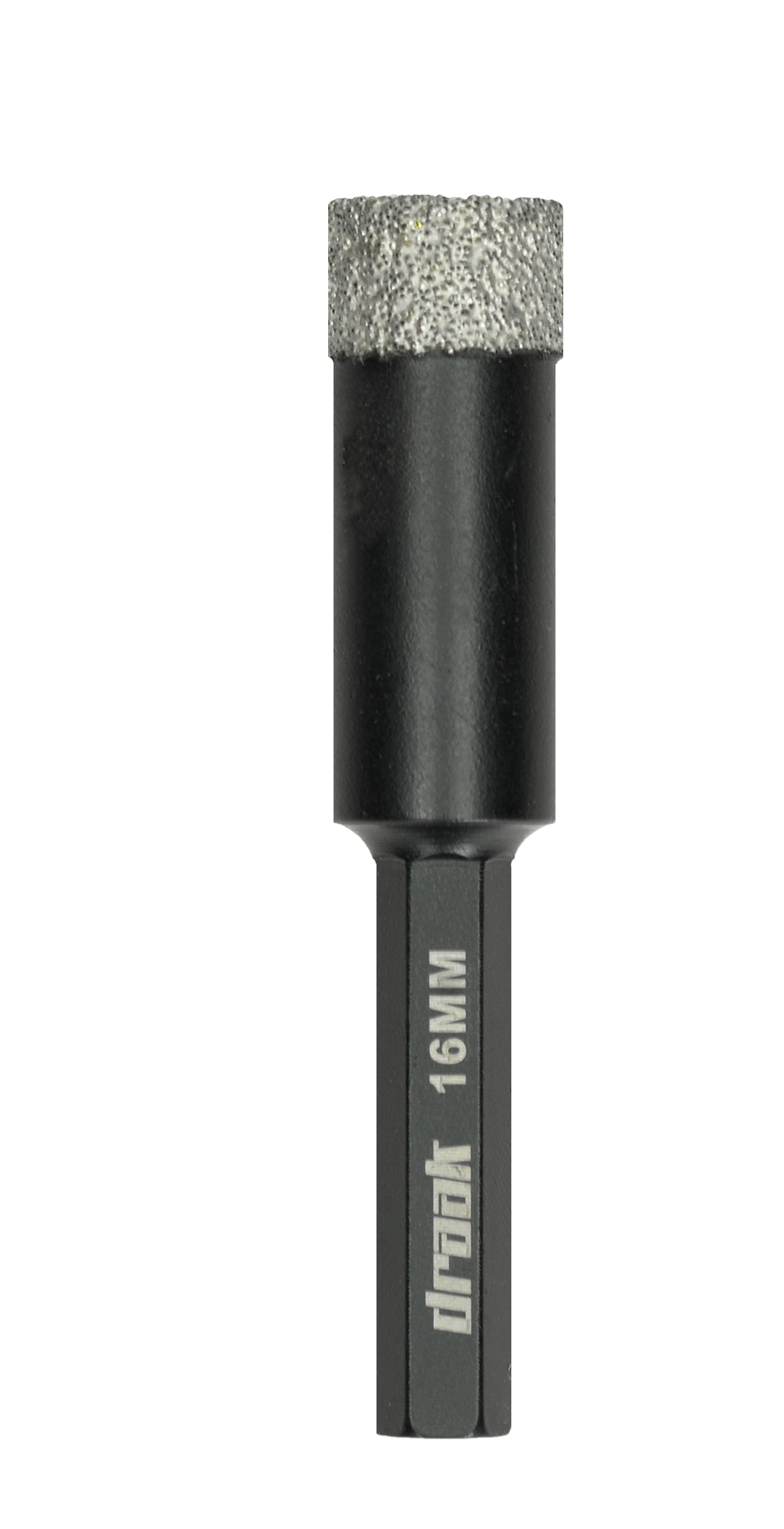 Dry Diamond Hole Saw Drill Cutter WAX Bit Vacuum Brazed Porcelain 5